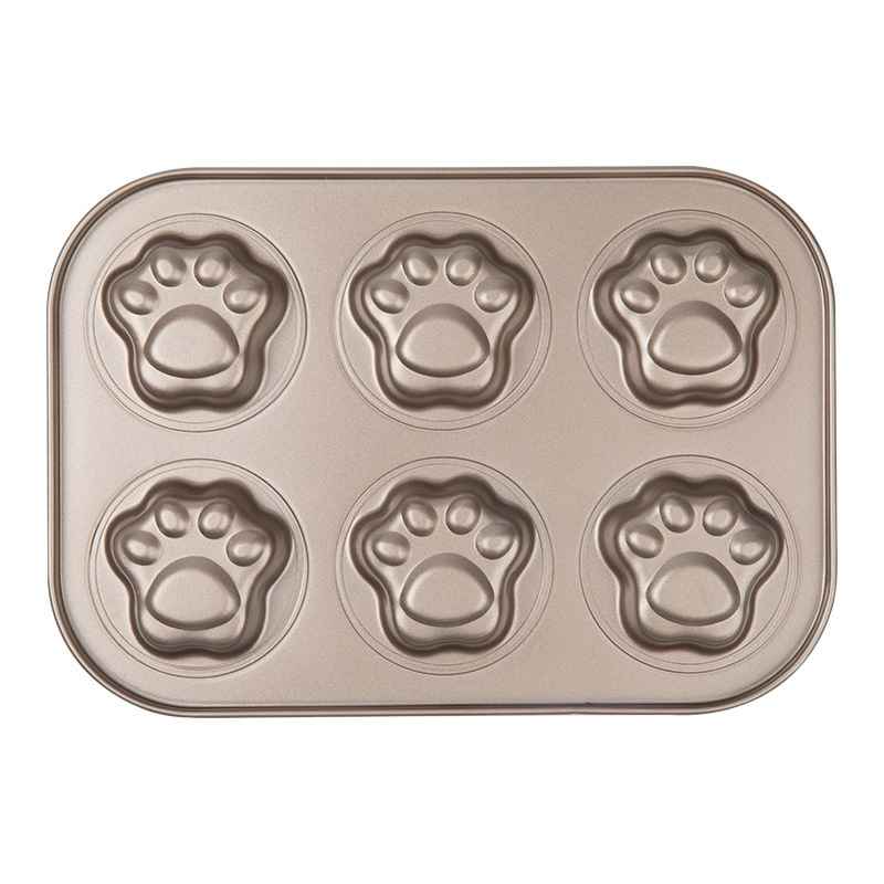 moule a madeleine forme patte de chat