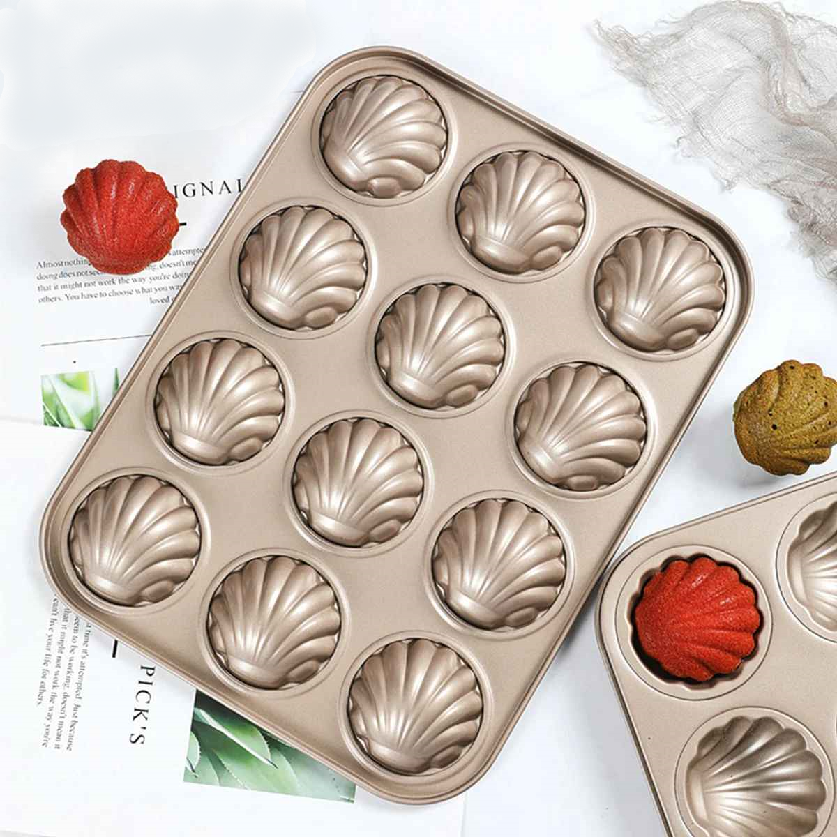 moule a madeleine haute qualité