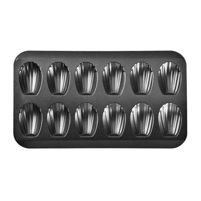 moule a madeleine noir