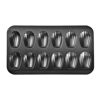 moule a madeleine noir