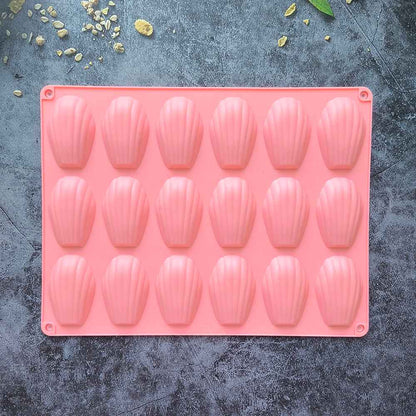 moule a madeleine rose