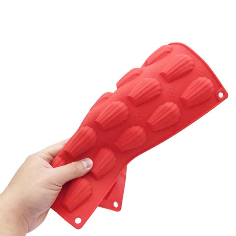 moule a madeleine silicone flexible