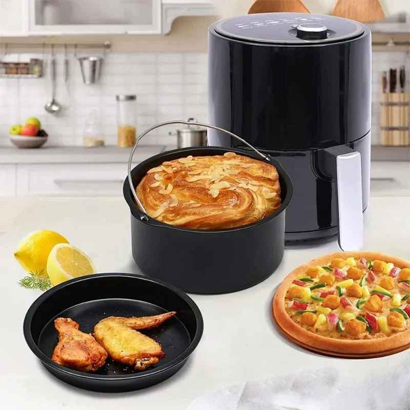moule a manqué avec anse compatible avec friteuse à air chaud