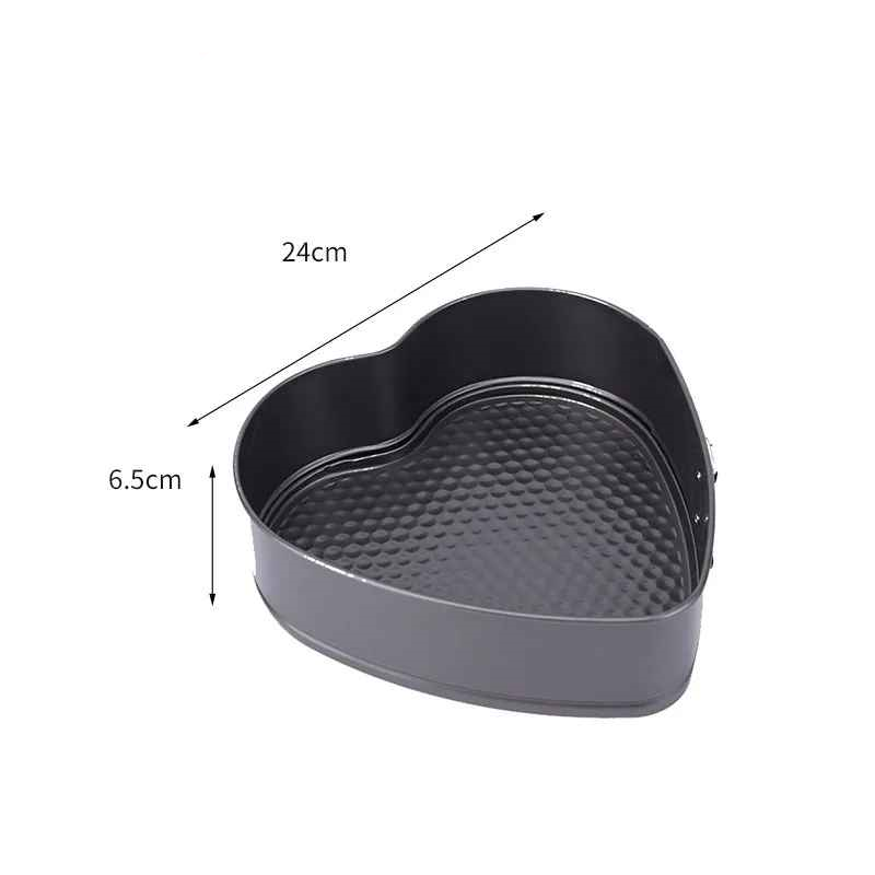 moule a manqué forme de cœur vingt quatre cm