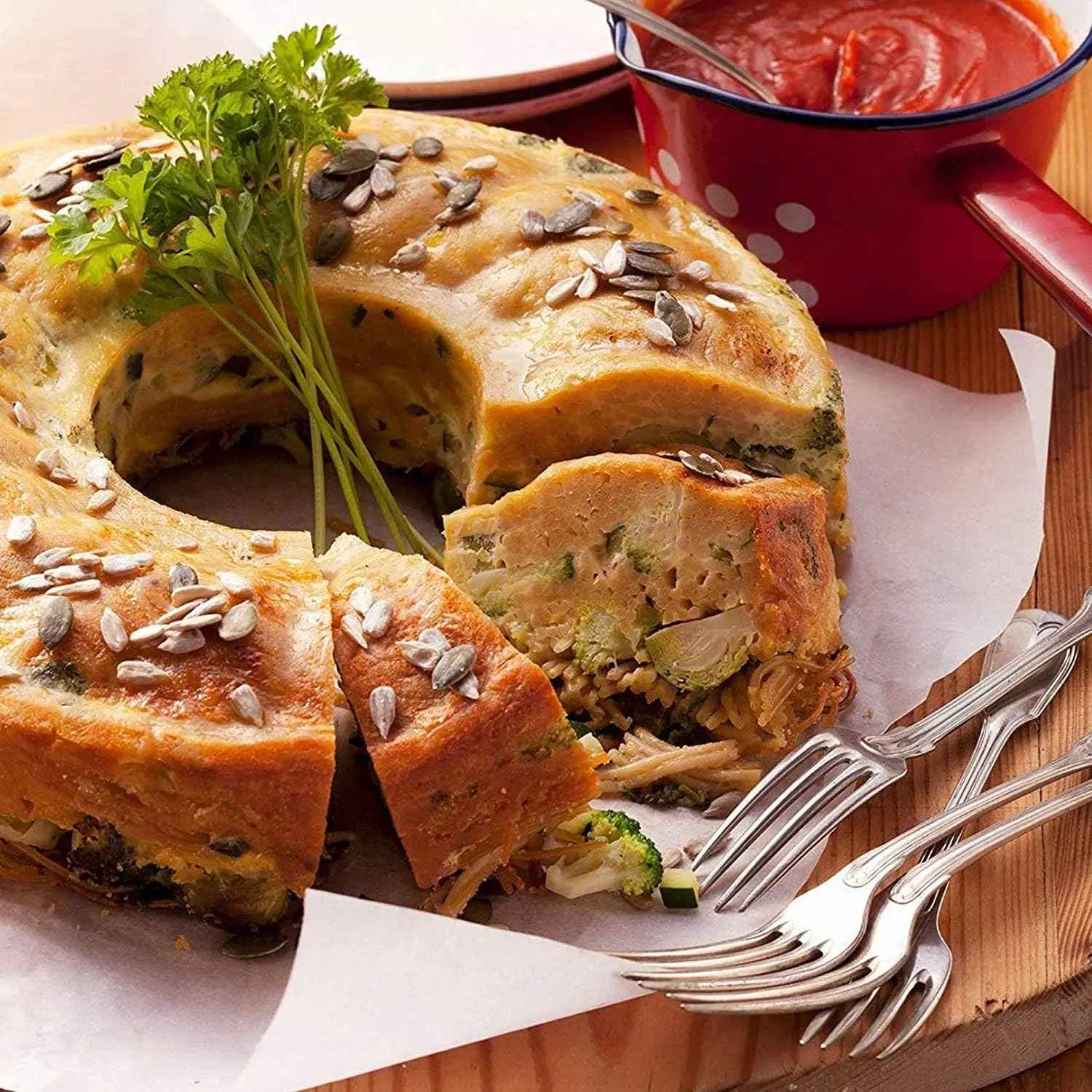 moule a manqué savarin polyvalent gâteau au légume
