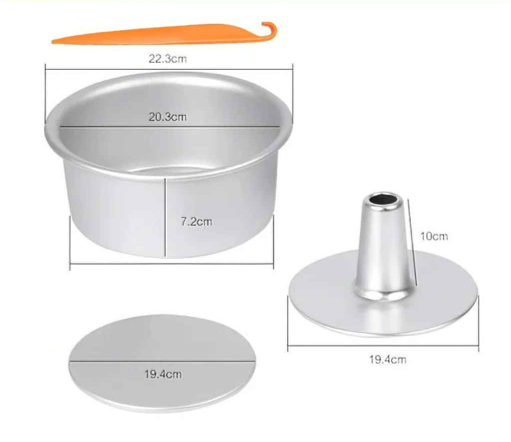 moule à savarin diamètre vingt centime