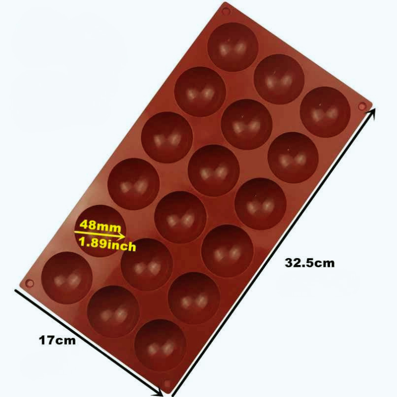 moule en silicone 18 cavités