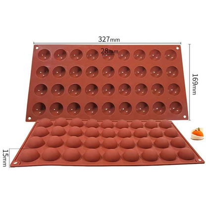 moule en silicone 36 cavités
