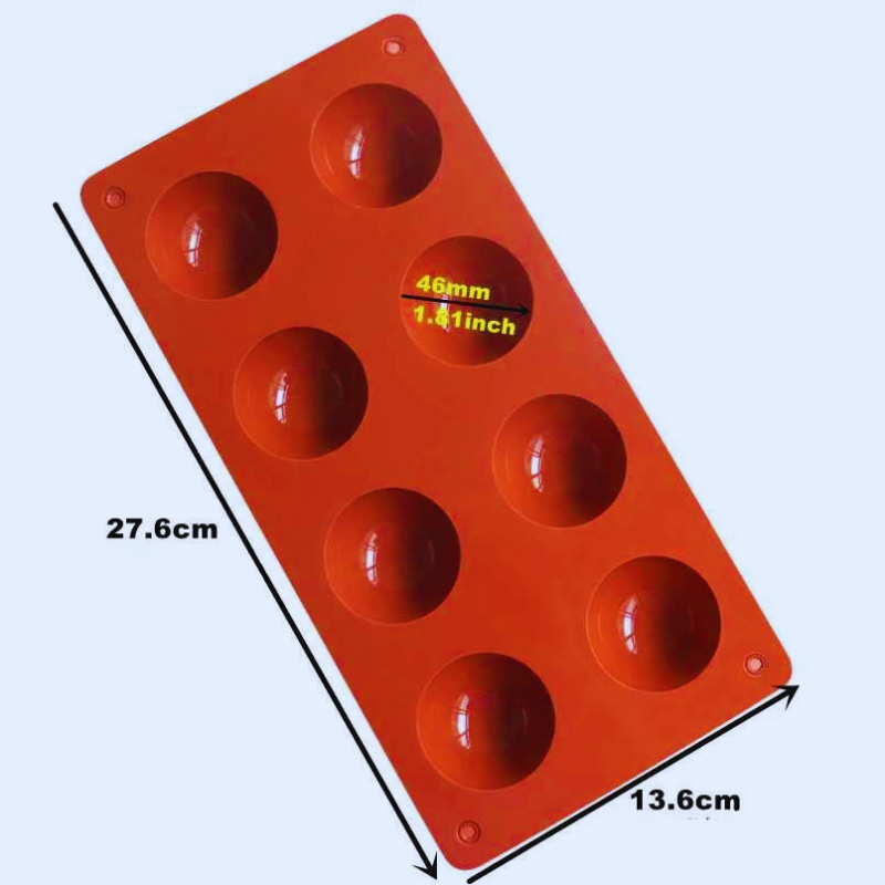moule en silicone 8 cavités