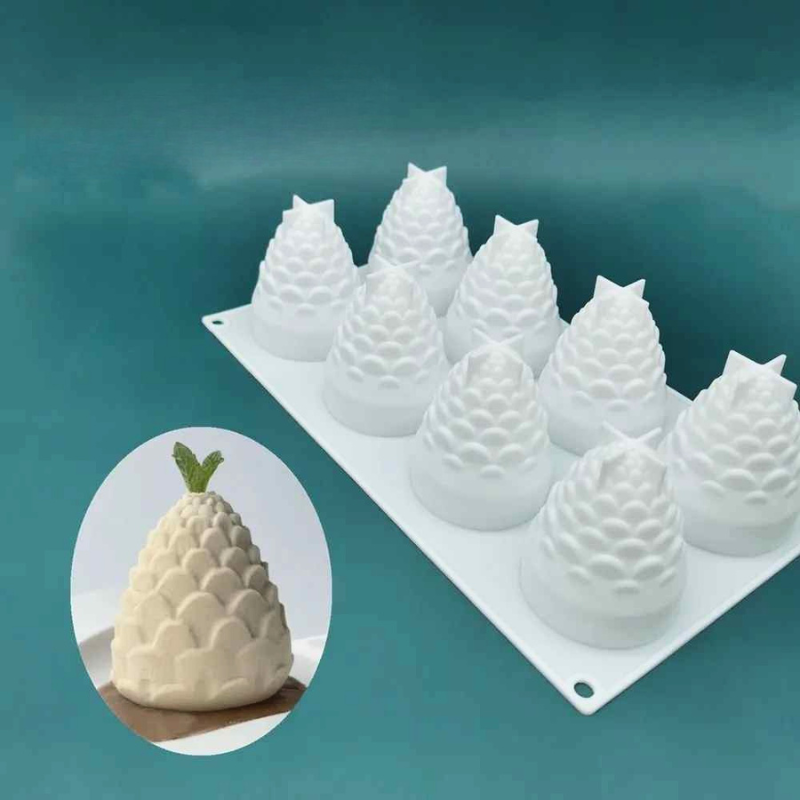 moule en silicone ananas 1