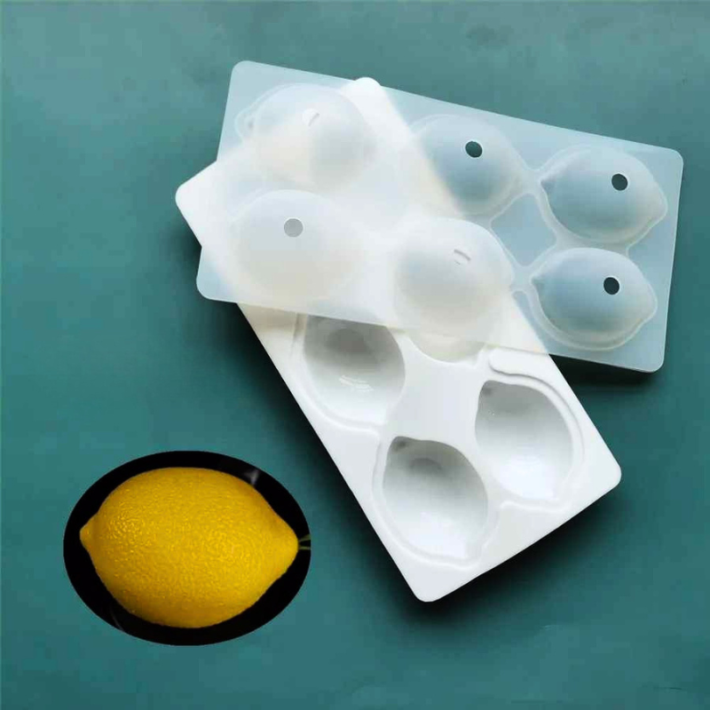 moule en silicone citron