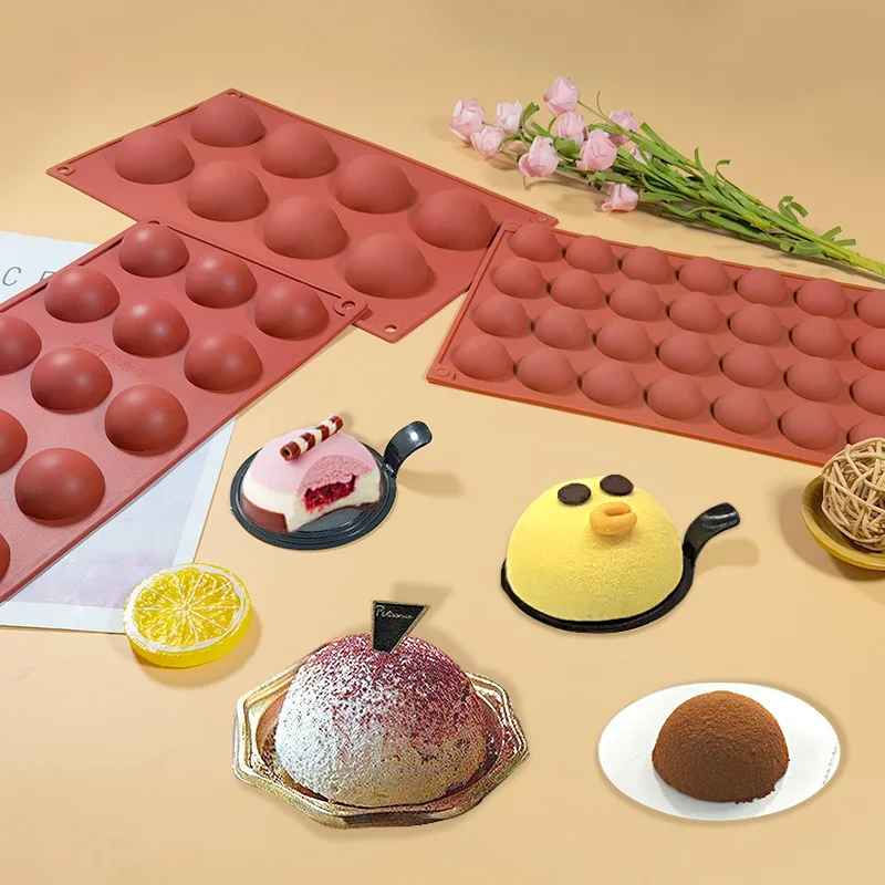 moule en silicone demi sphère