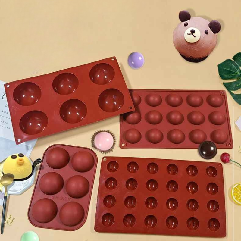 moule en silicone plusieurs formats