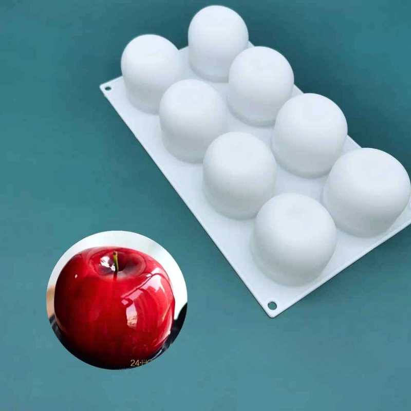 moule en silicone pomme 2
