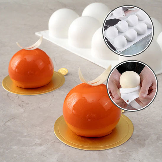 moule en silicone pomme
