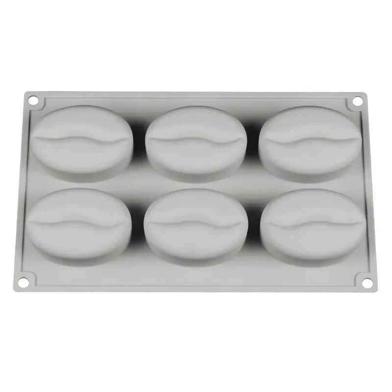 moule en silicone pour gateau gris