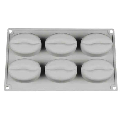 moule en silicone pour gateau gris