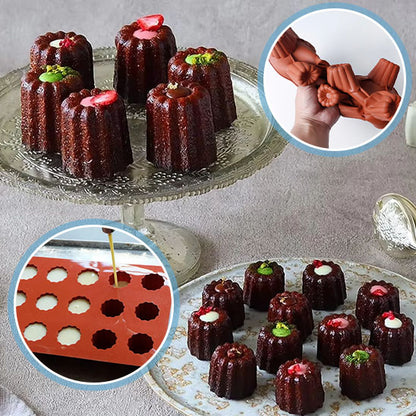 moule en silicone pour muffins