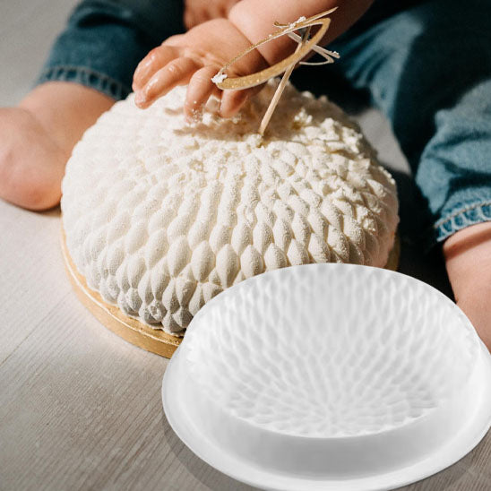 moule en silicone rond