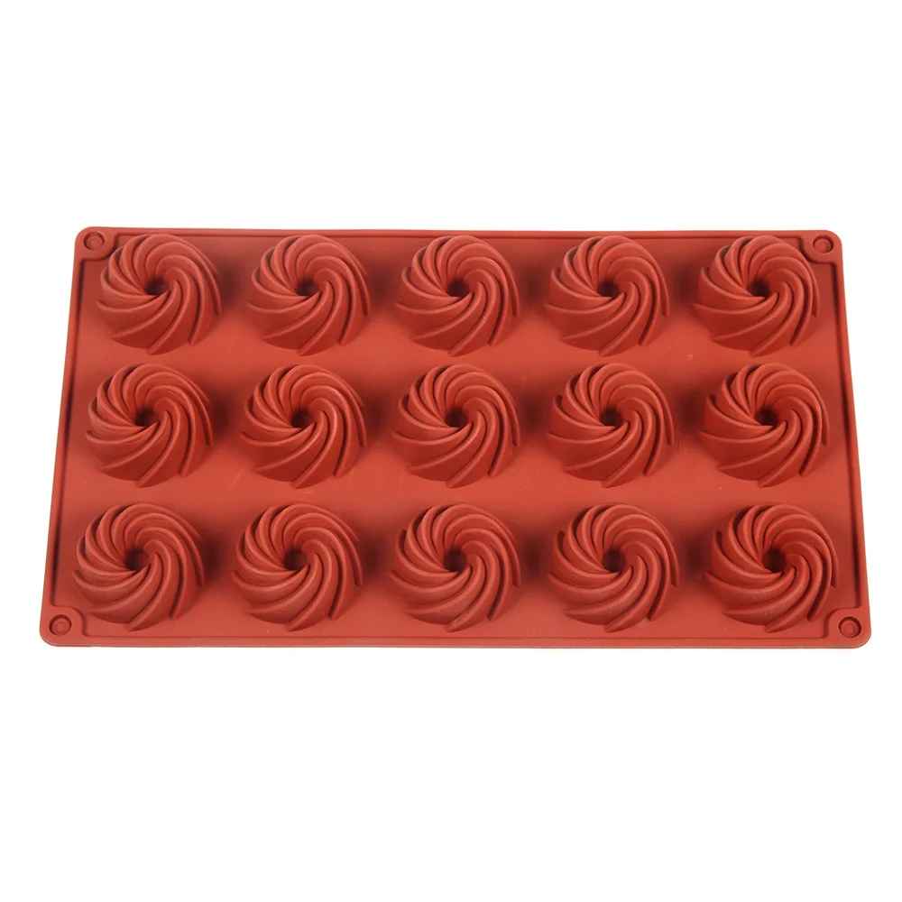 moule gateau en silicone rouge bordeaux