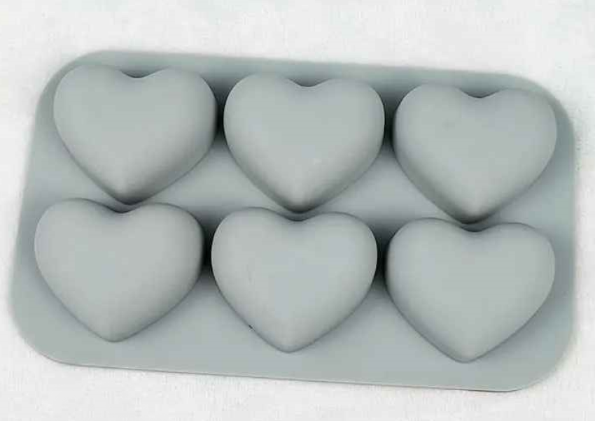 moule pour chocolat gris