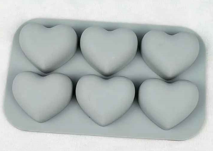 moule pour chocolat gris