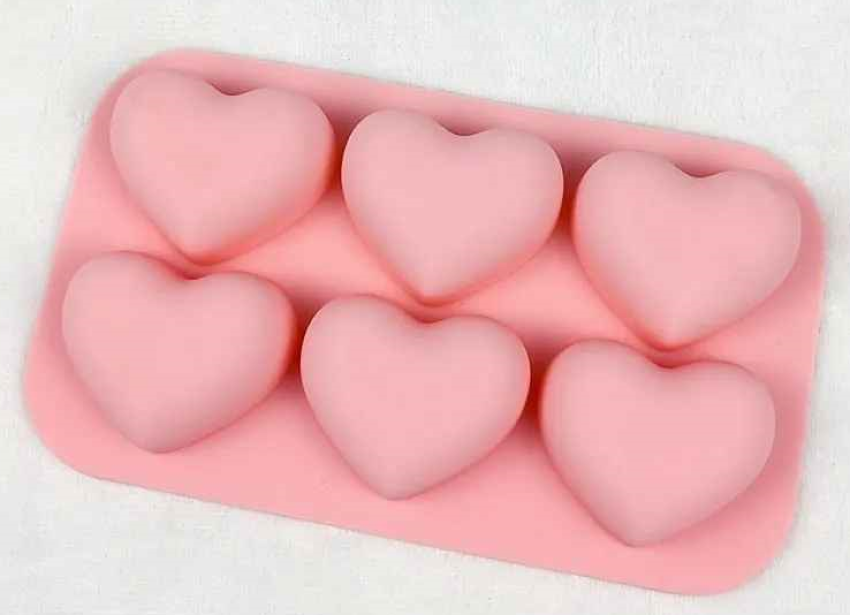 moule pour chocolat rose