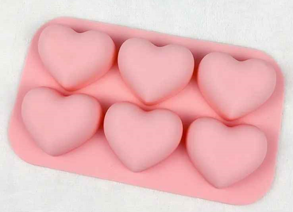moule pour chocolat rose