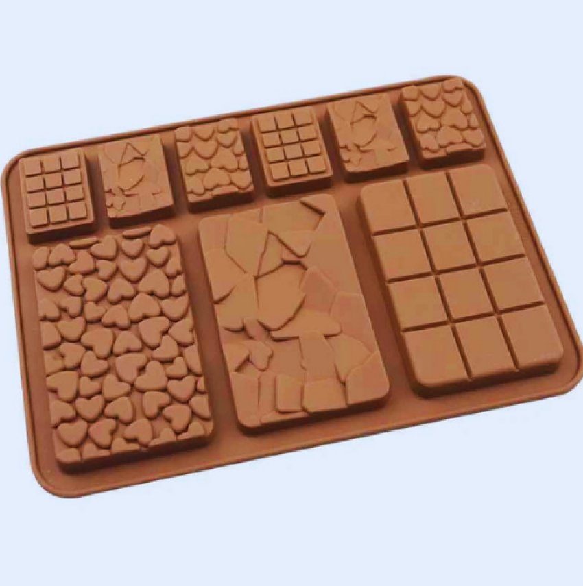moule tablette chocolat 9 cavités