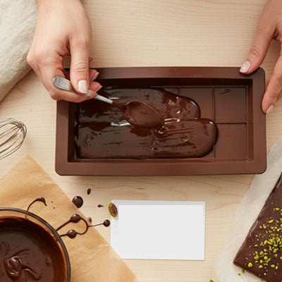 moule tablette chocolat pour réaliser chocolat dubai
