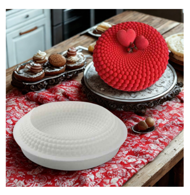 moules à gâteau en silicone format perle