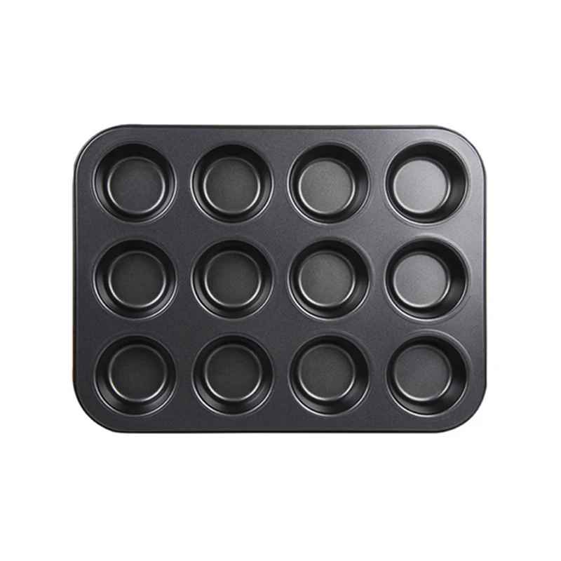 moules à muffins avec douze trous
