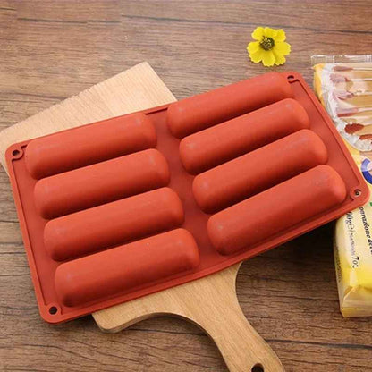 moules en silicone cavités long