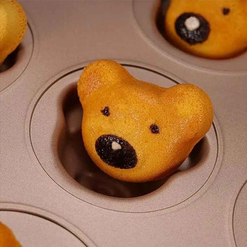 ours madeleine dans moule a madeleine