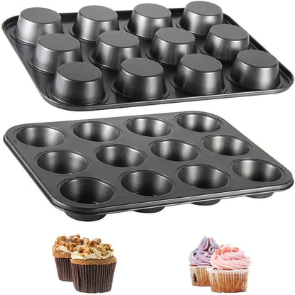 parfaits muffins avec moule à muffins