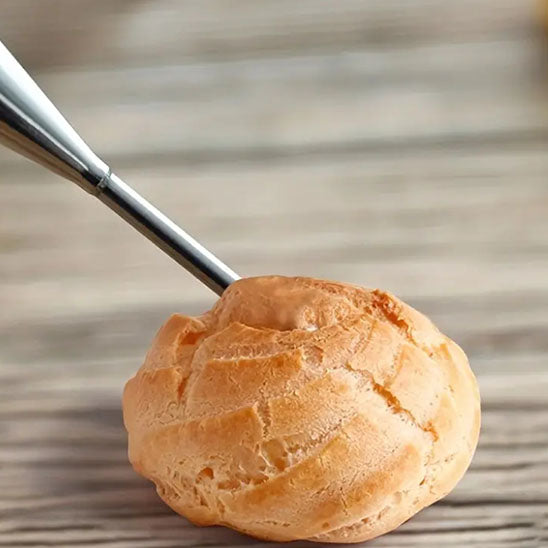 patisserie douille pour farcir brioche