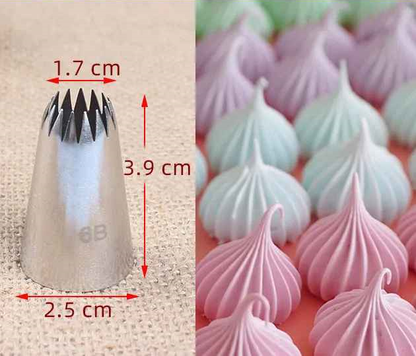 patisserie douille pour meringue
