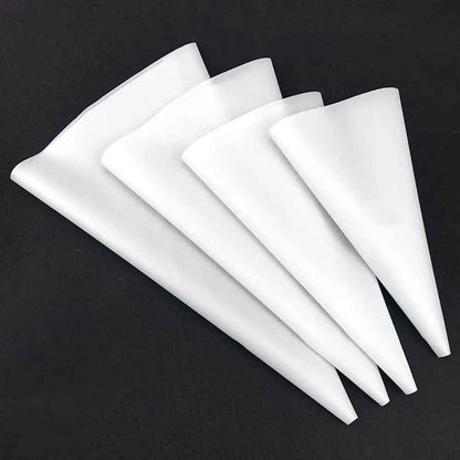 poche à douille blanc