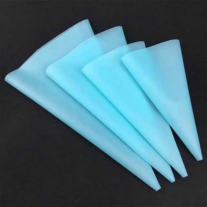 poche à douille bleu