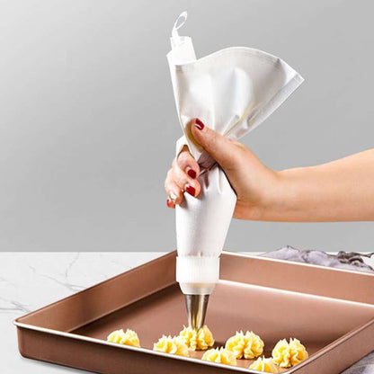 poche à douille en coton