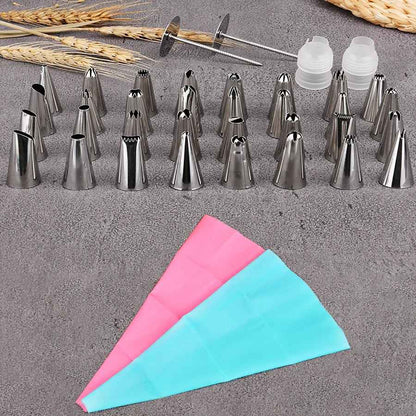 poche à douille en lot de 38 pièces
