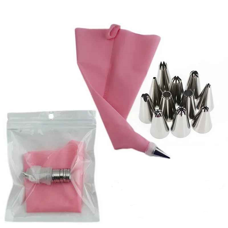 poche à douille ensemble de quatorze pièces