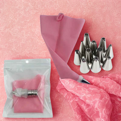 poche à douille ensemble de quatorze pièces