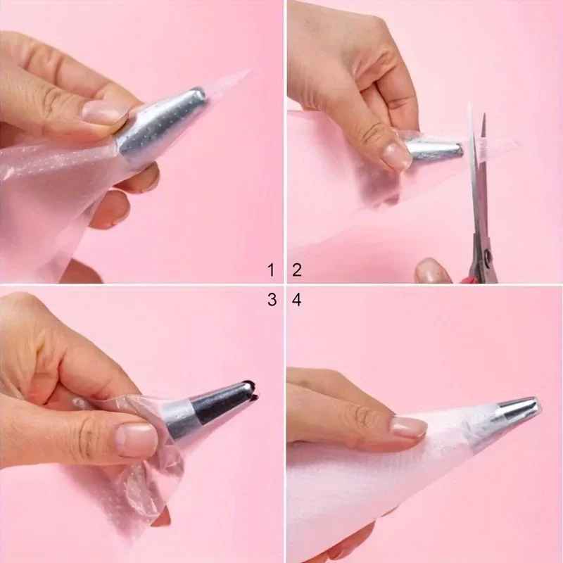 poche à douille étape installation