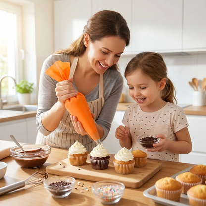poche a douille pour décorer cupcakes