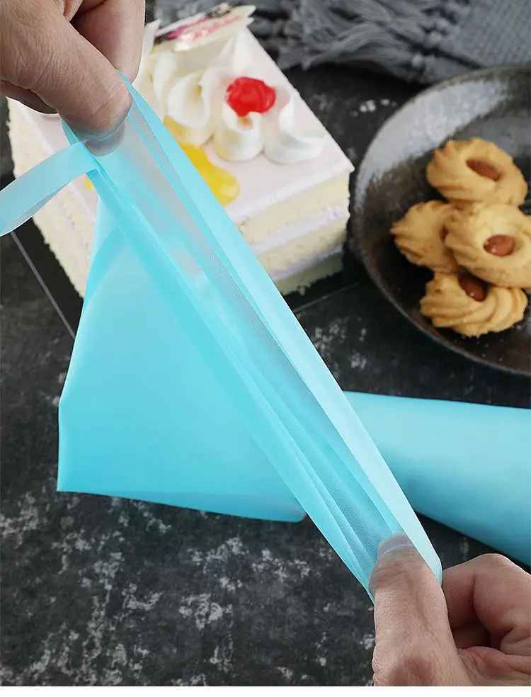 poche à douille silicone réutilisable