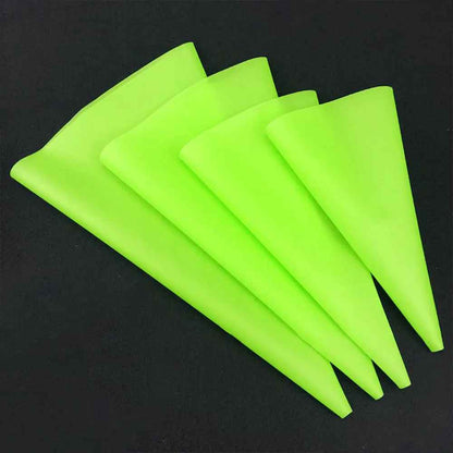 poche à douille vert pastel