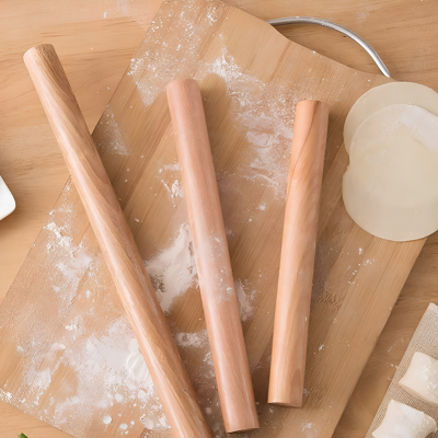 rouleau à patisserie en bois 3 grandeurs