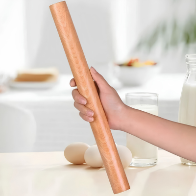 rouleau à patisserie madame montre rouleau en bois pour étaler