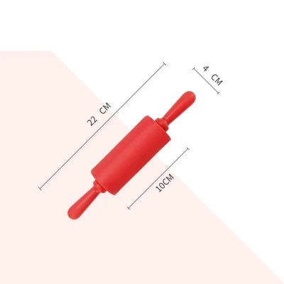 rouleau patisserie 22cm rouge